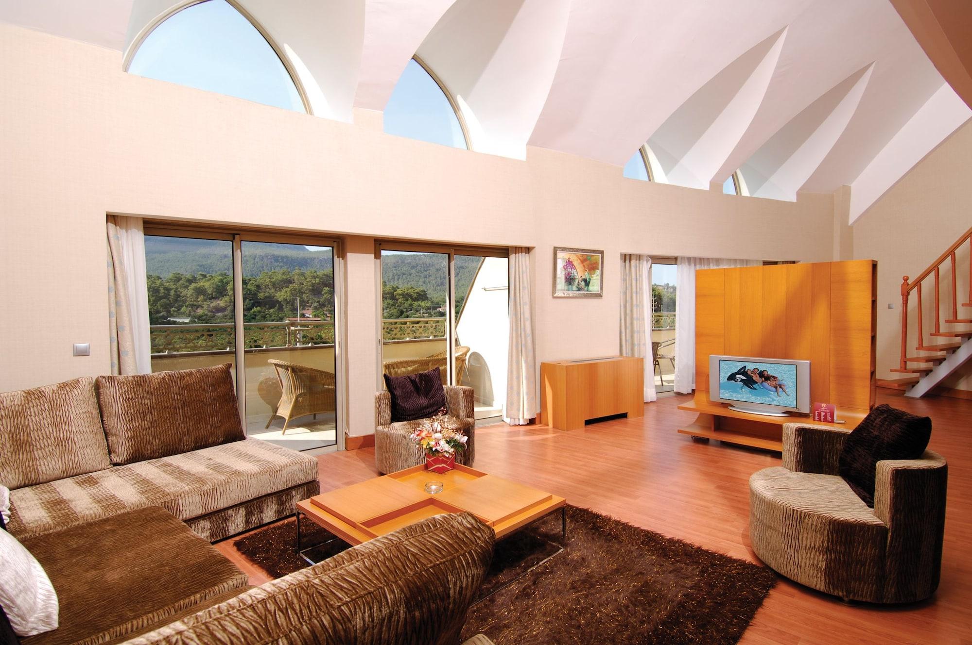 Crystal Prestige Elite Hotell Kemer Eksteriør bilde