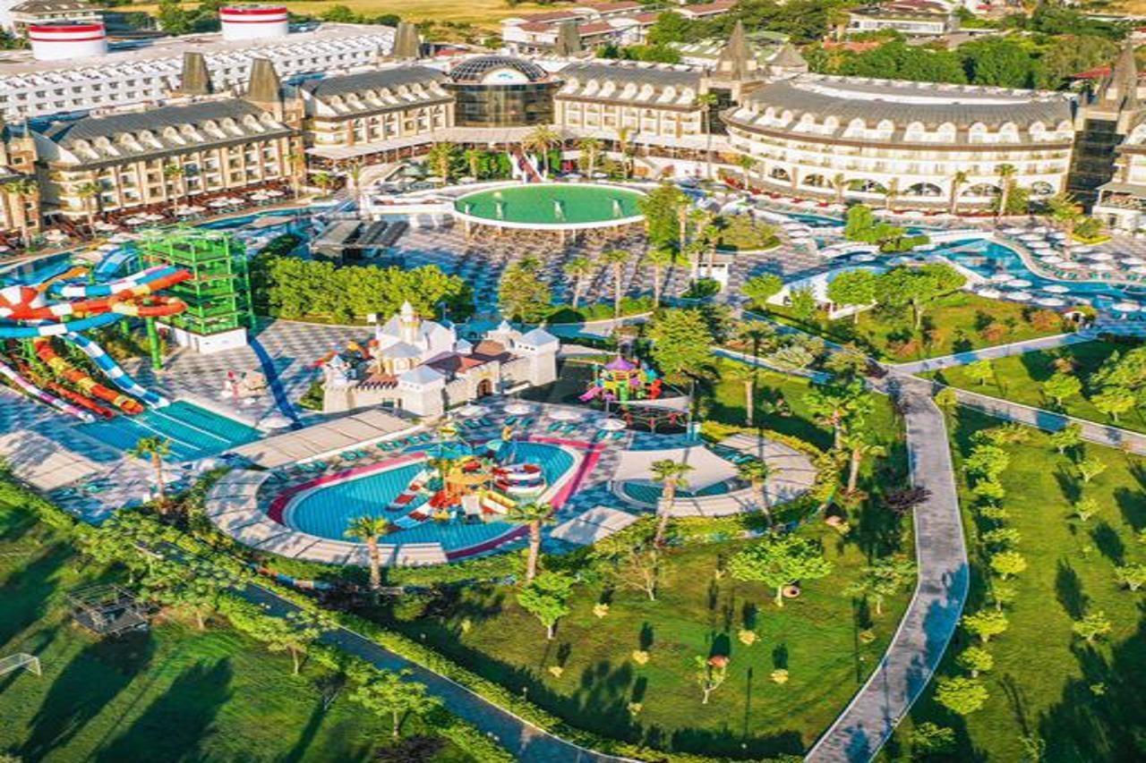 Crystal Prestige Elite Hotell Kemer Eksteriør bilde