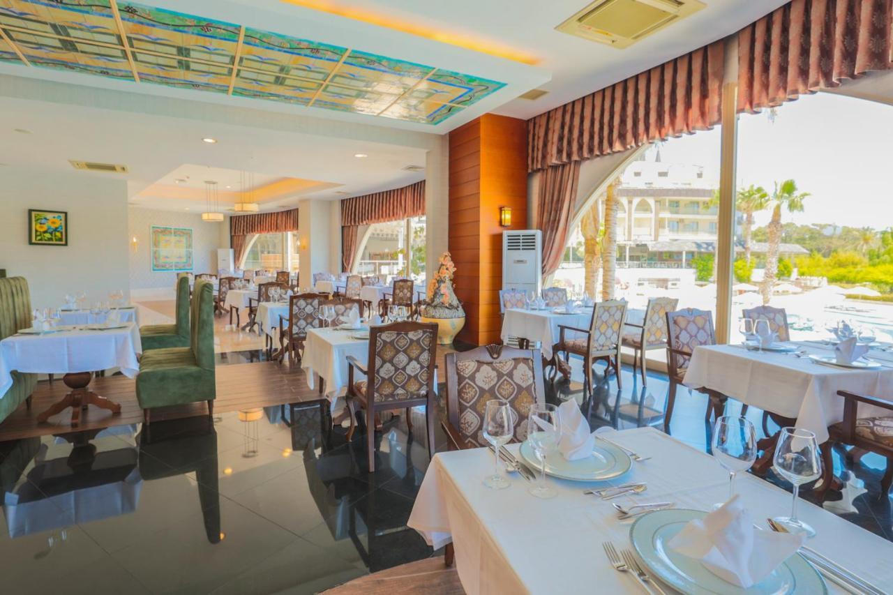 Crystal Prestige Elite Hotell Kemer Eksteriør bilde