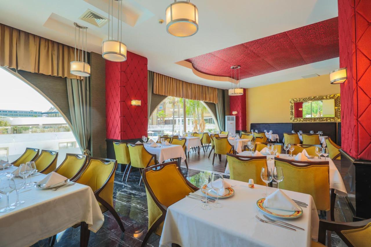 Crystal Prestige Elite Hotell Kemer Eksteriør bilde