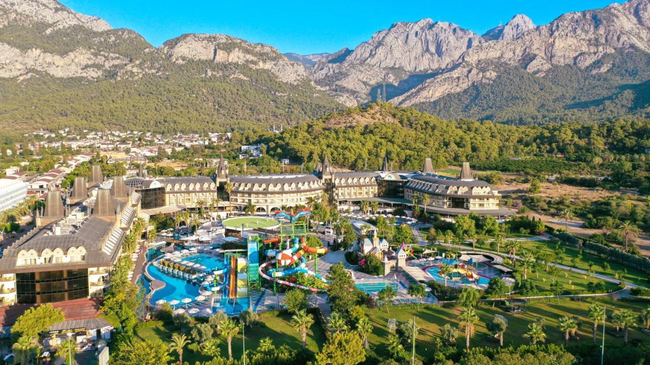 Crystal Prestige Elite Hotell Kemer Eksteriør bilde