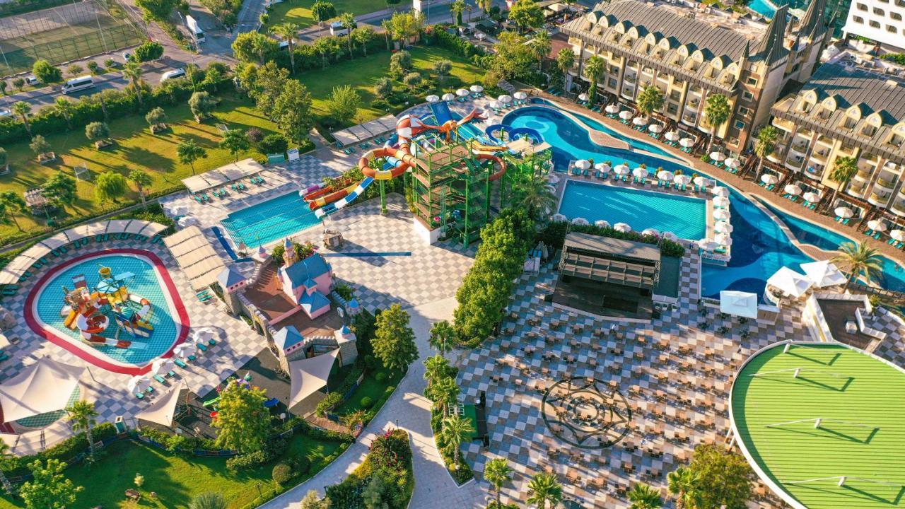 Crystal Prestige Elite Hotell Kemer Eksteriør bilde