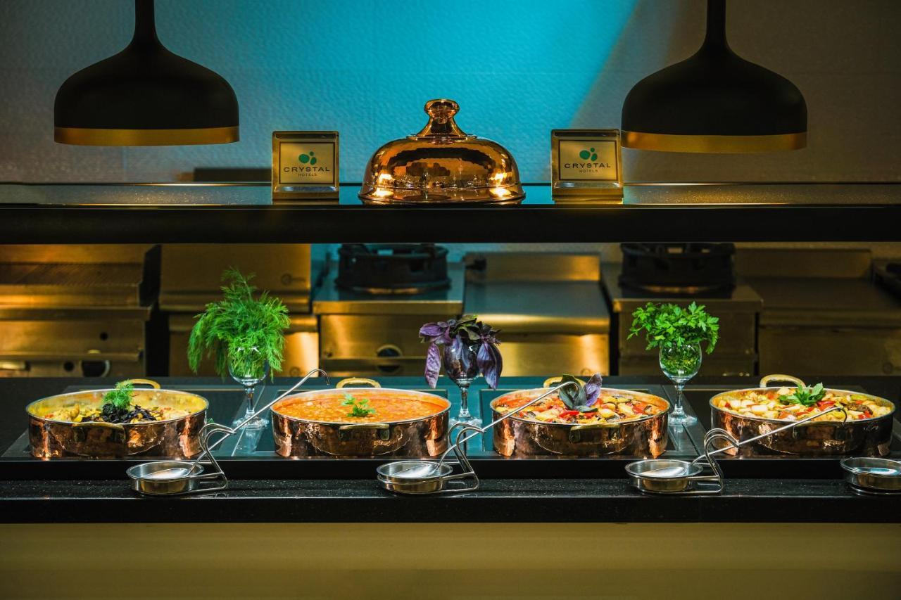 Crystal Prestige Elite Hotell Kemer Eksteriør bilde