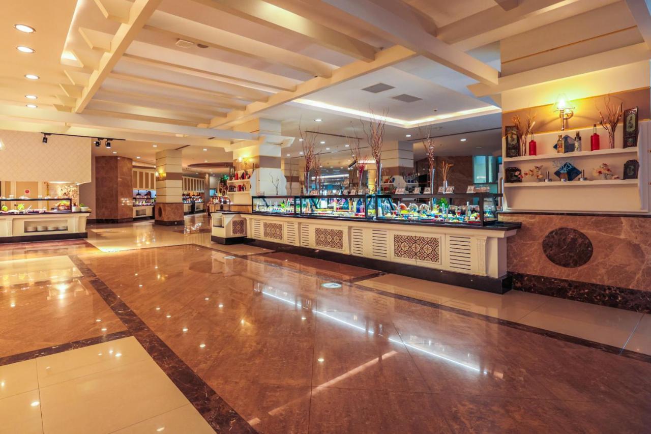 Crystal Prestige Elite Hotell Kemer Eksteriør bilde