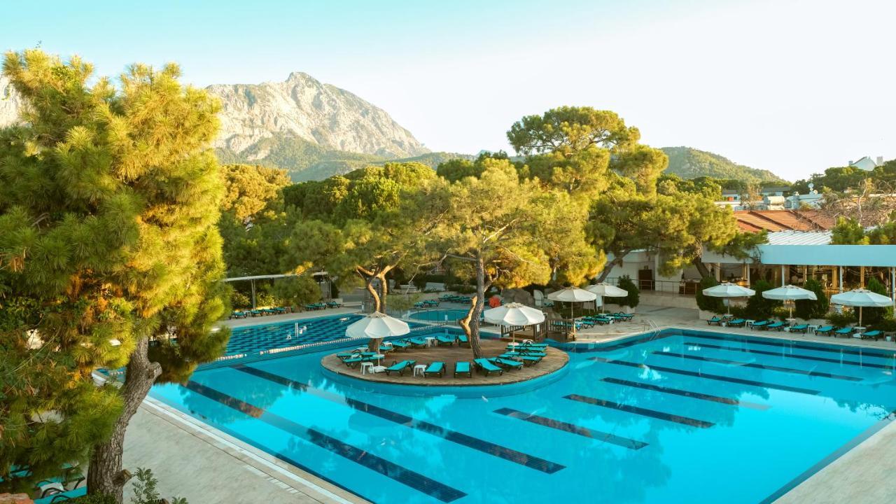 Crystal Prestige Elite Hotell Kemer Eksteriør bilde