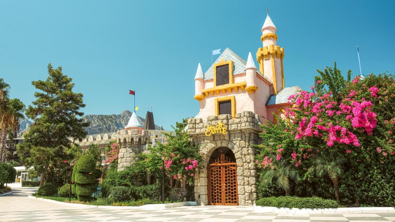 Crystal Prestige Elite Hotell Kemer Eksteriør bilde