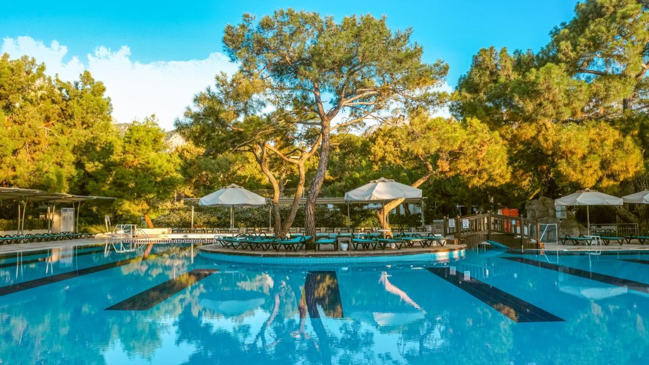 Crystal Prestige Elite Hotell Kemer Eksteriør bilde