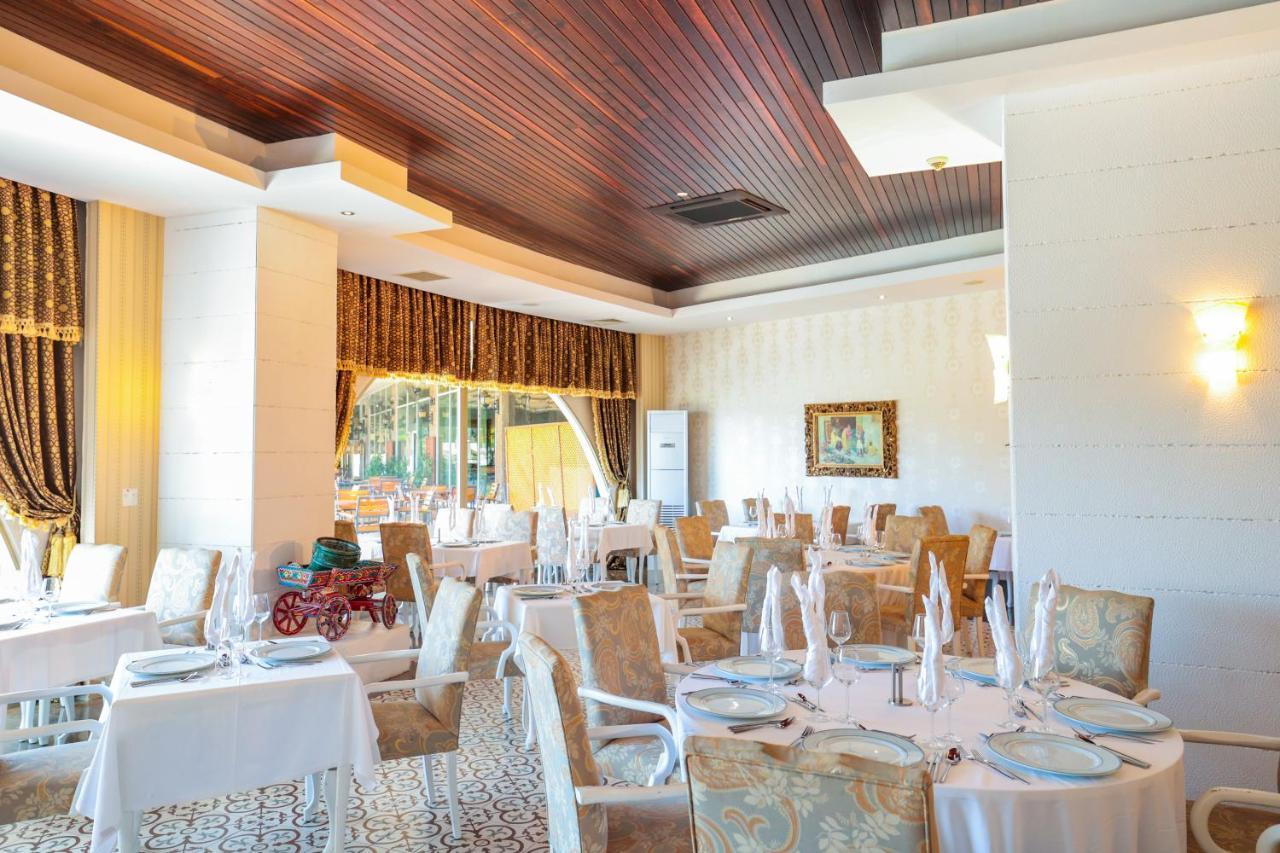 Crystal Prestige Elite Hotell Kemer Eksteriør bilde