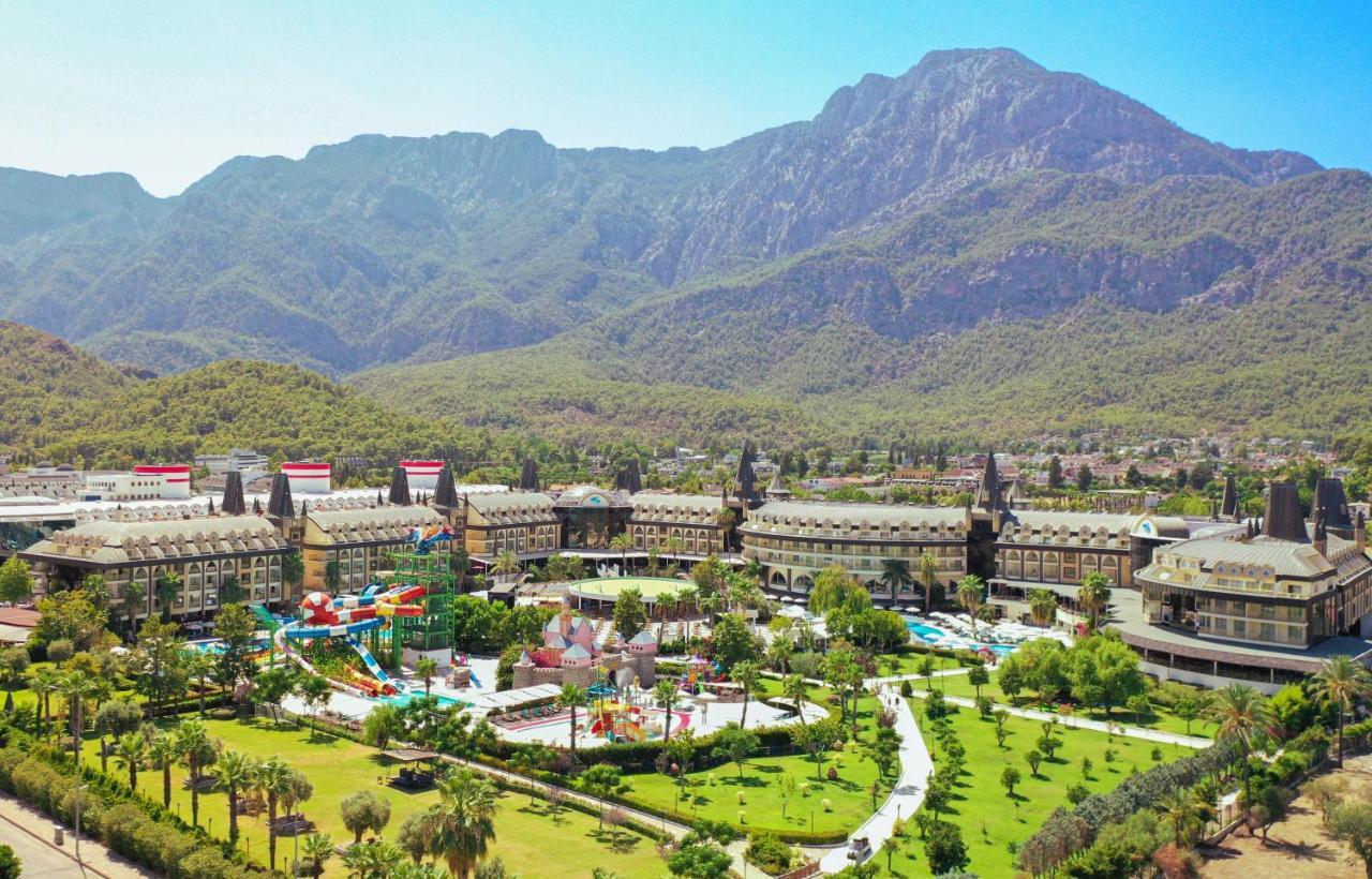 Crystal Prestige Elite Hotell Kemer Eksteriør bilde