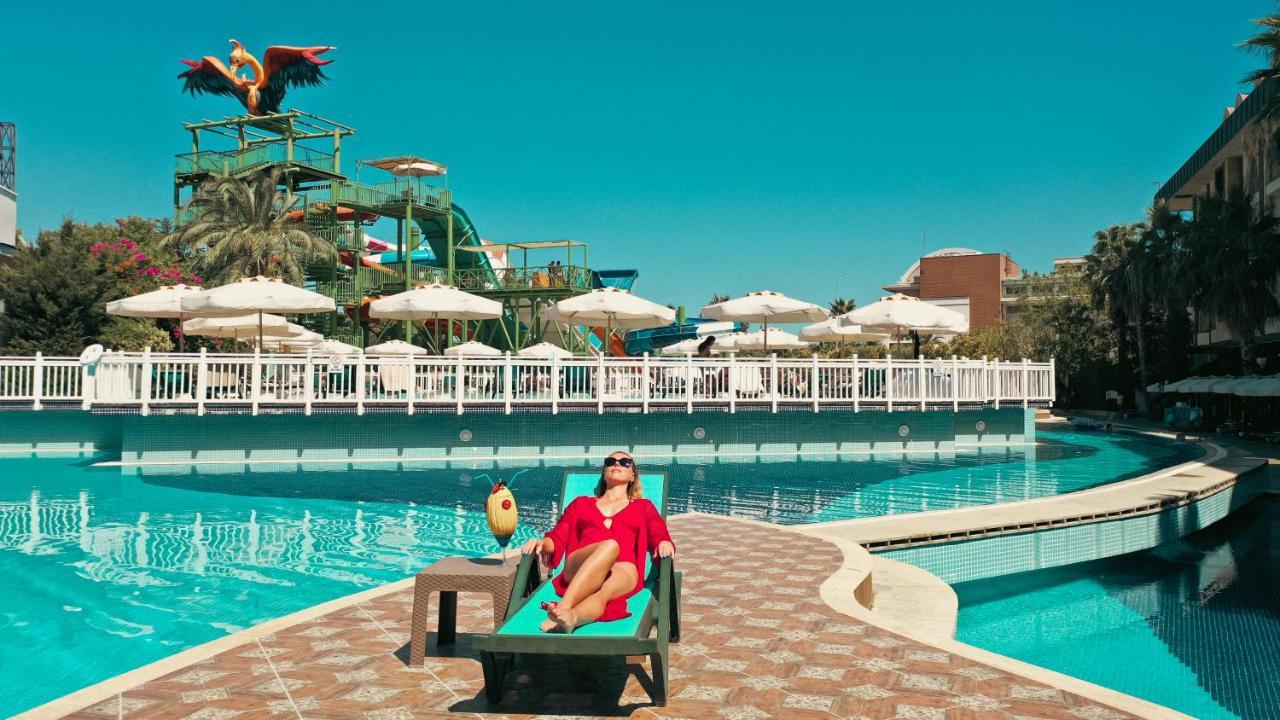 Crystal Prestige Elite Hotell Kemer Eksteriør bilde