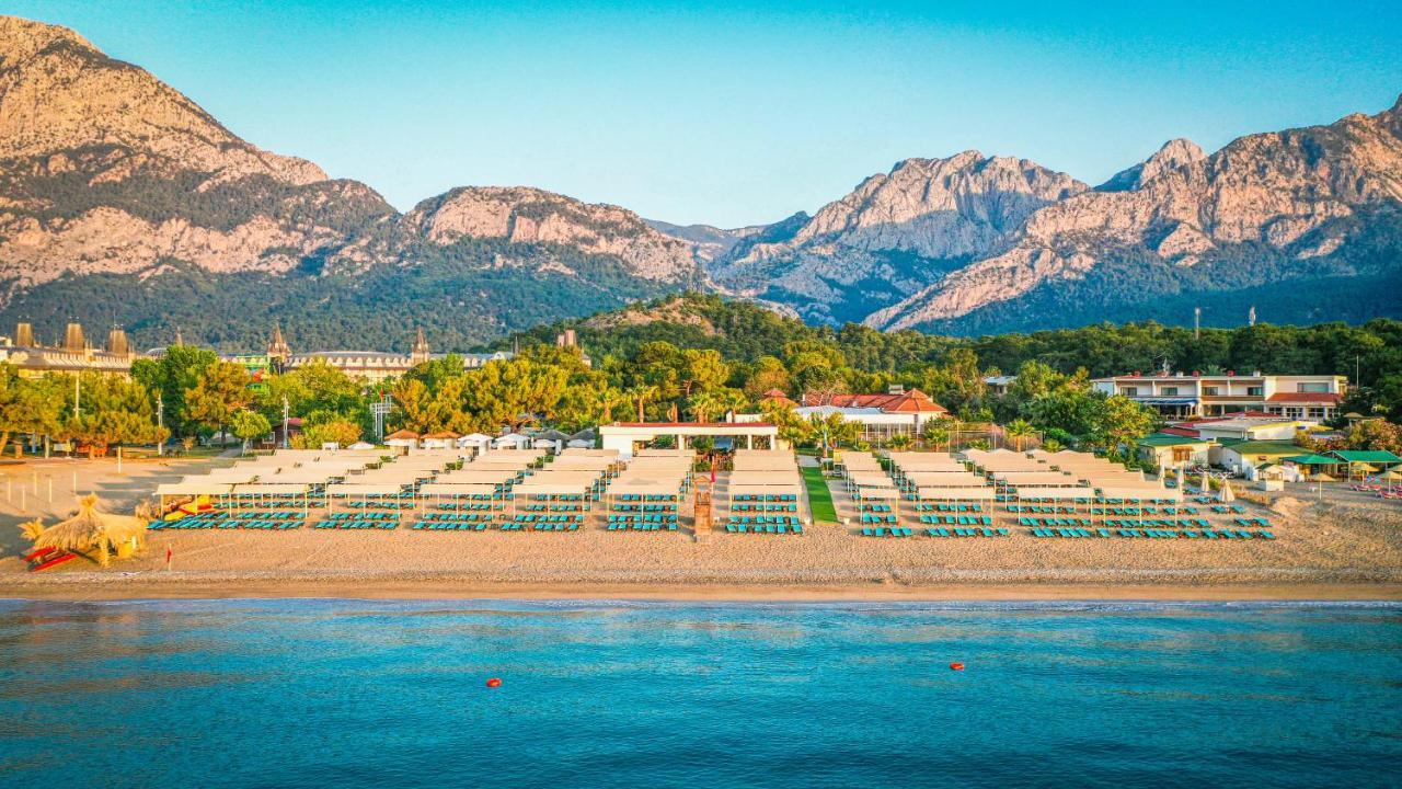 Crystal Prestige Elite Hotell Kemer Eksteriør bilde