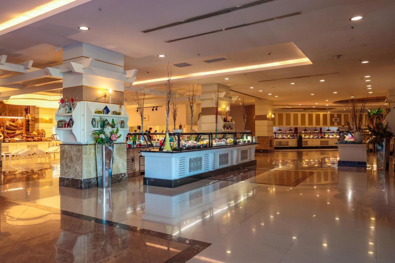 Crystal Prestige Elite Hotell Kemer Eksteriør bilde