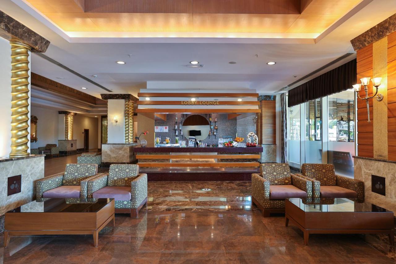 Crystal Prestige Elite Hotell Kemer Eksteriør bilde
