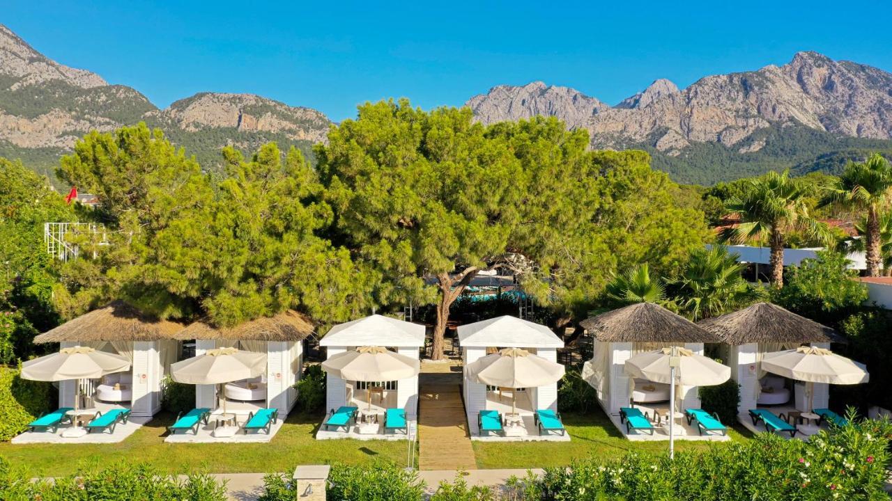 Crystal Prestige Elite Hotell Kemer Eksteriør bilde
