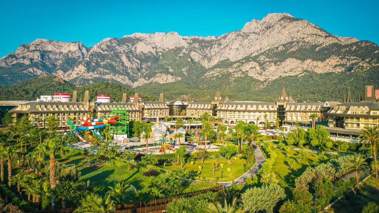 Crystal Prestige Elite Hotell Kemer Eksteriør bilde