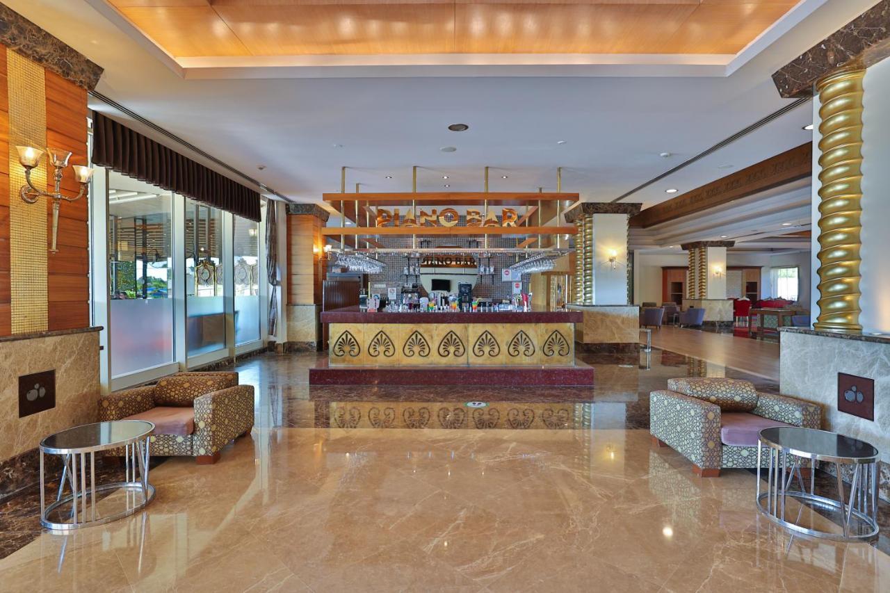 Crystal Prestige Elite Hotell Kemer Eksteriør bilde
