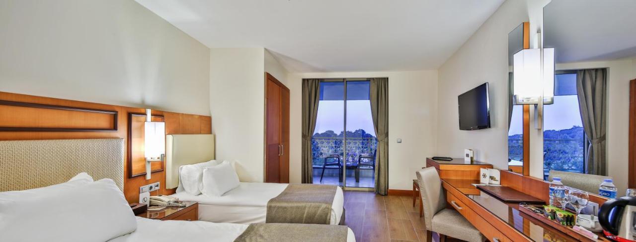Crystal Prestige Elite Hotell Kemer Eksteriør bilde