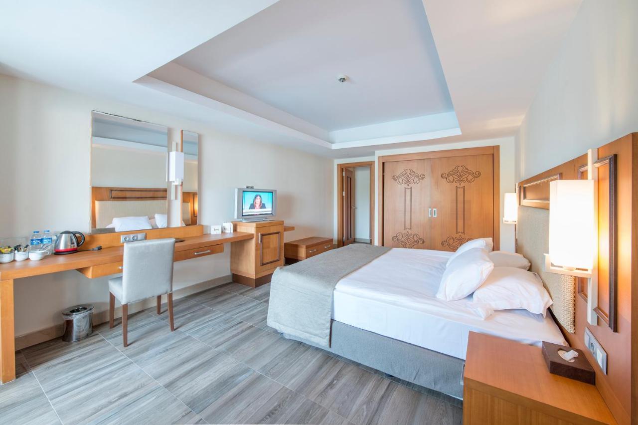 Crystal Prestige Elite Hotell Kemer Eksteriør bilde