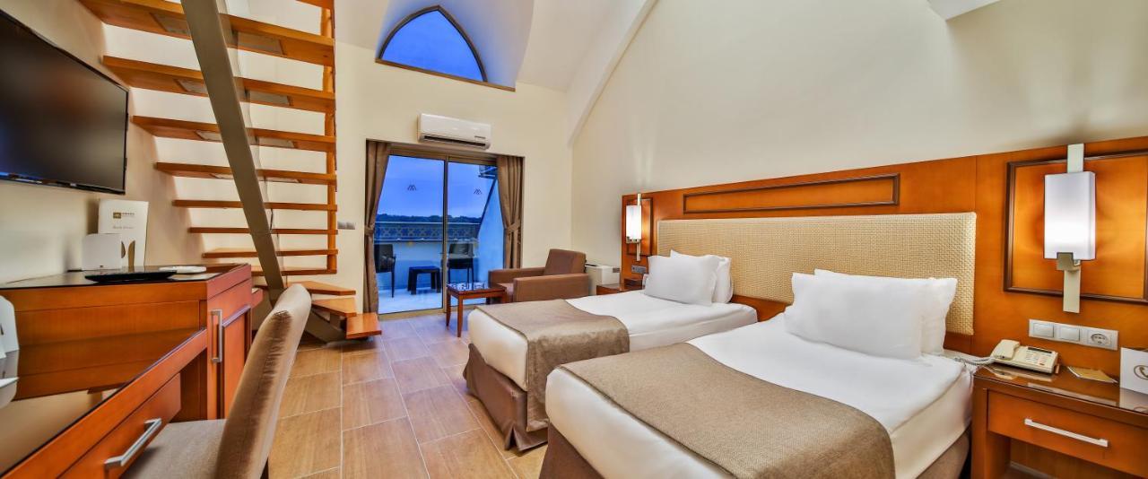 Crystal Prestige Elite Hotell Kemer Eksteriør bilde