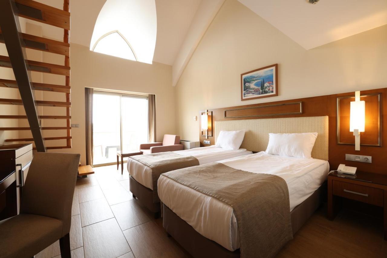 Crystal Prestige Elite Hotell Kemer Eksteriør bilde