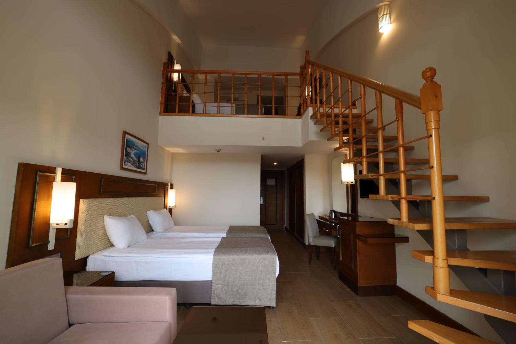 Crystal Prestige Elite Hotell Kemer Eksteriør bilde