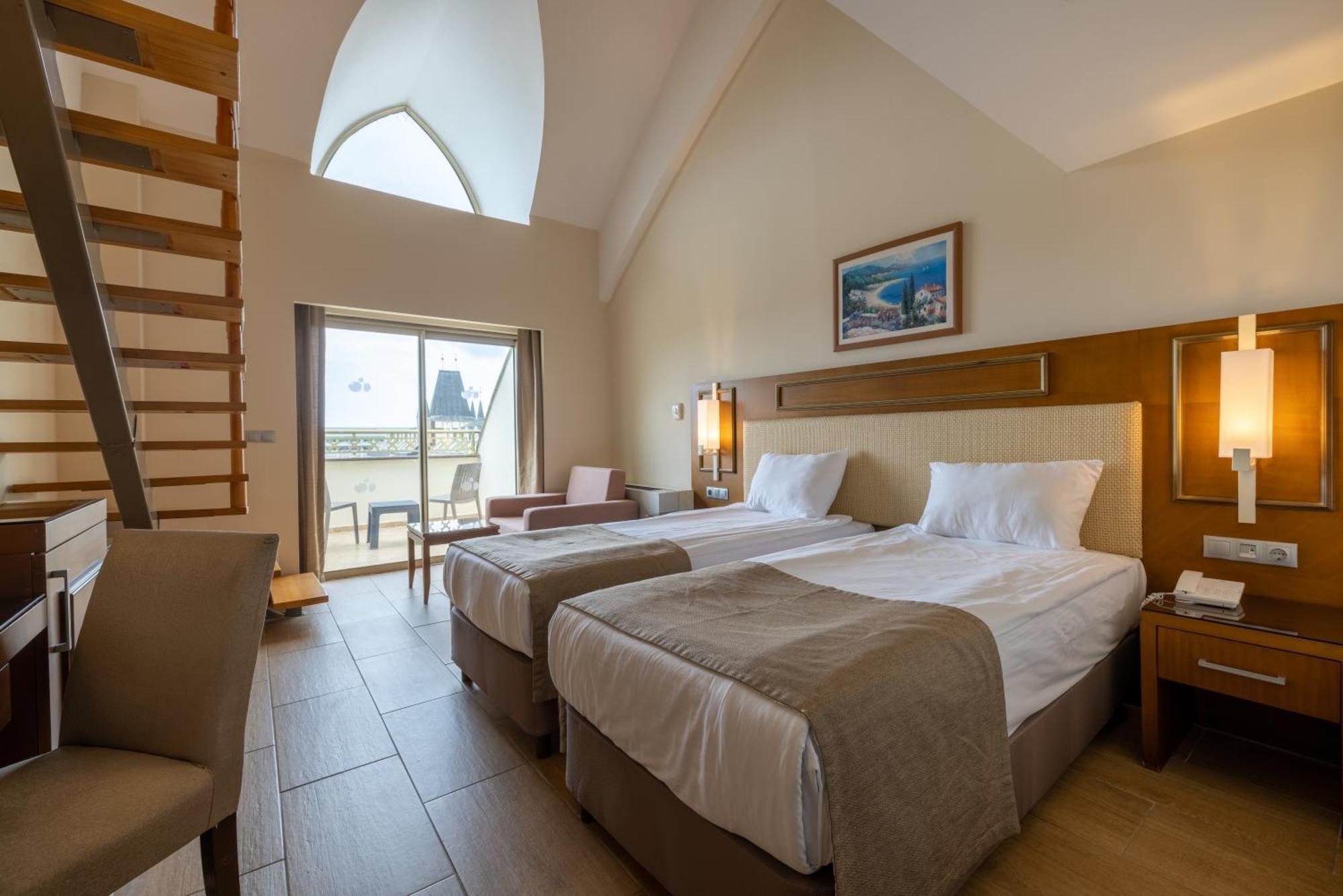 Crystal Prestige Elite Hotell Kemer Eksteriør bilde